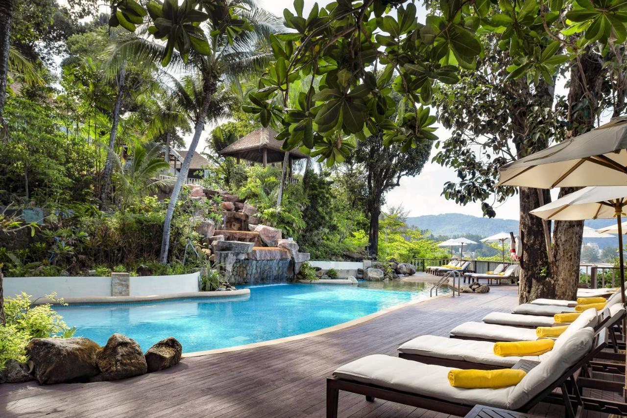 Centara Villas Phuket Karon Exterior foto