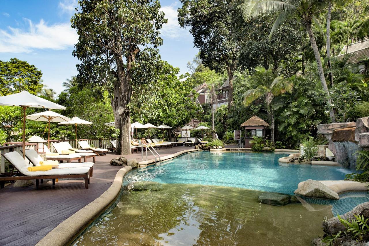 Centara Villas Phuket Karon Exterior foto