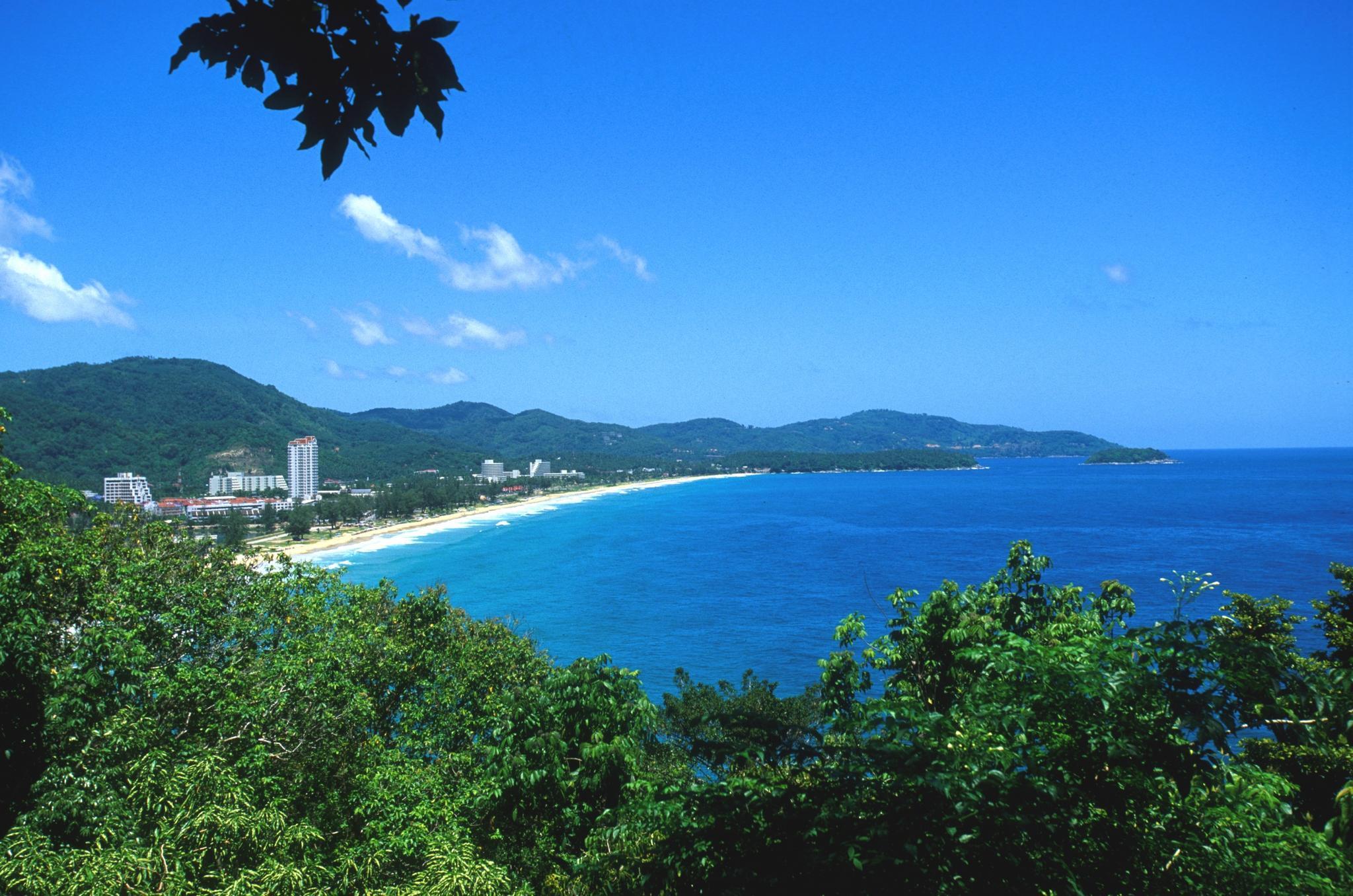 Centara Villas Phuket Karon Exterior foto