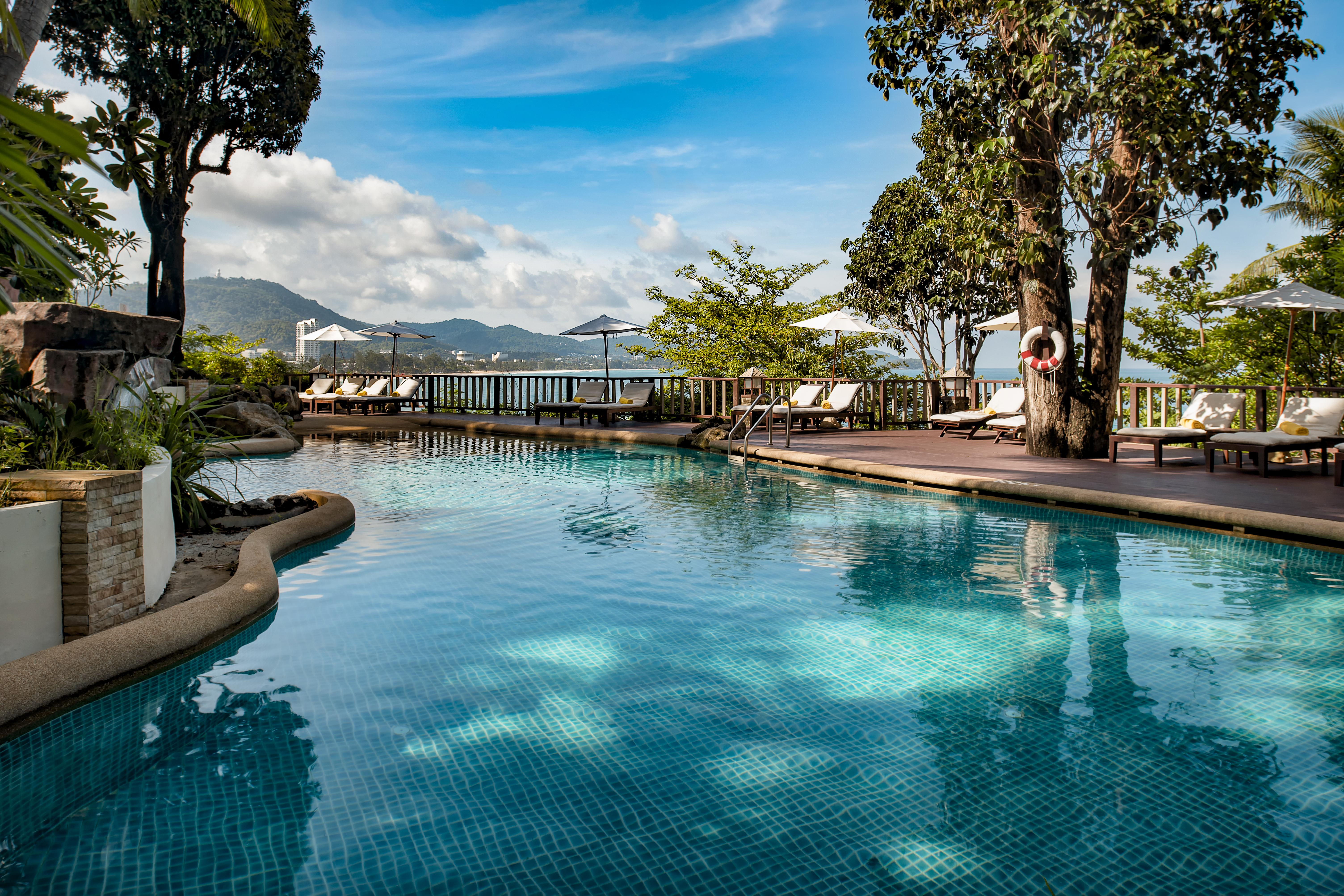 Centara Villas Phuket Karon Exterior foto